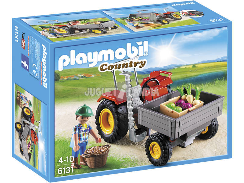 Playmobil Cosechadora 6131