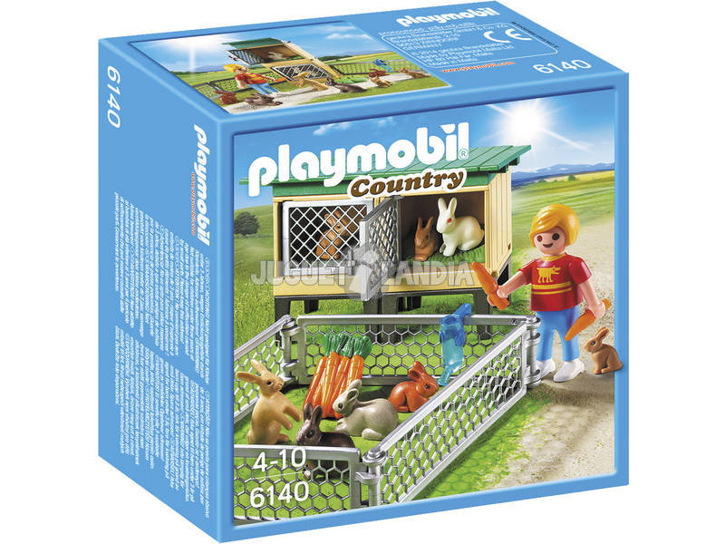 Playmobil Conejeras 6140