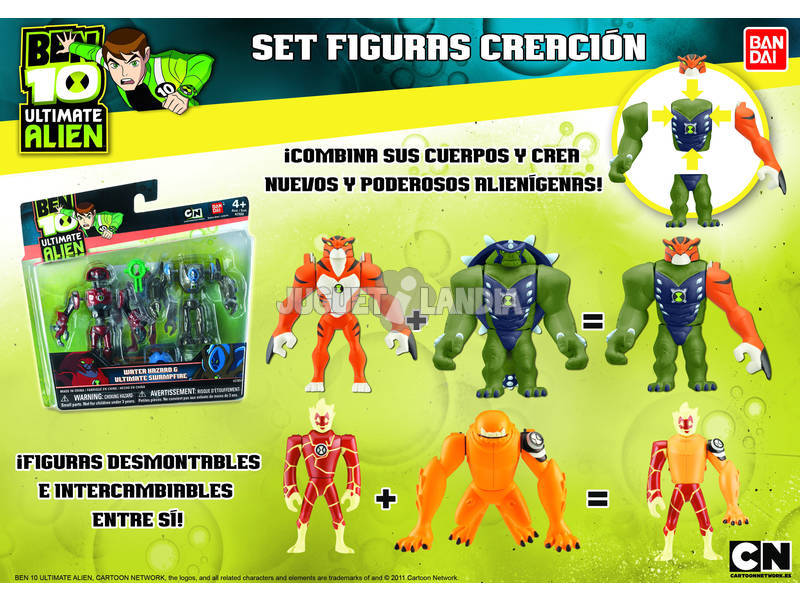 Figuras de acción de ben 10 hot sale