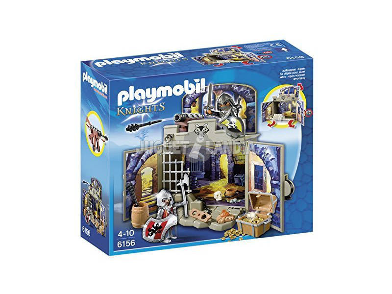 Playmobil Coffre Chevaliers du Trésor