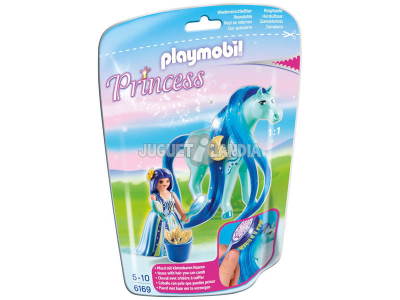 Playmobil Princesa Luna con Caballo