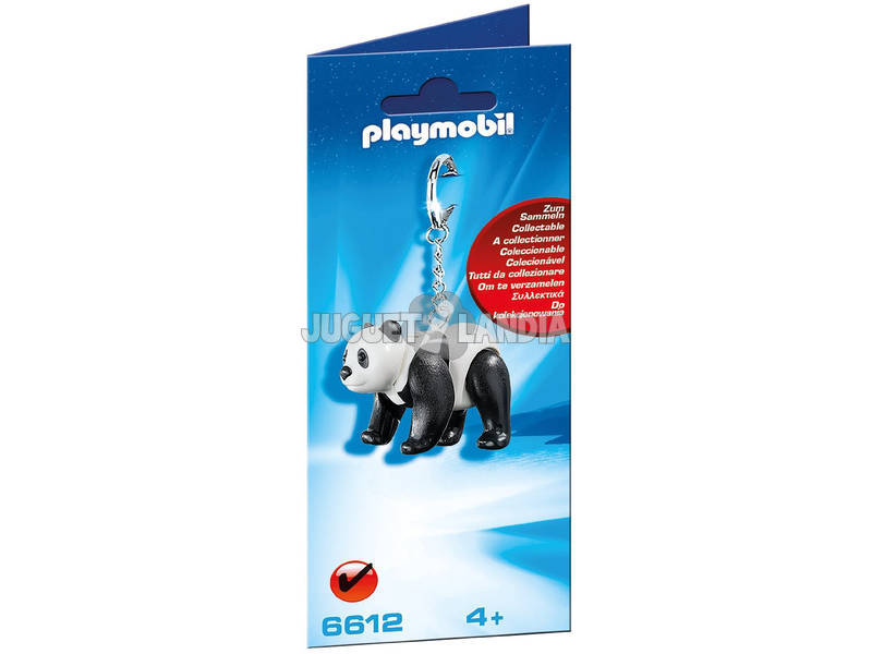 Playmobil Llavero Oso Panda