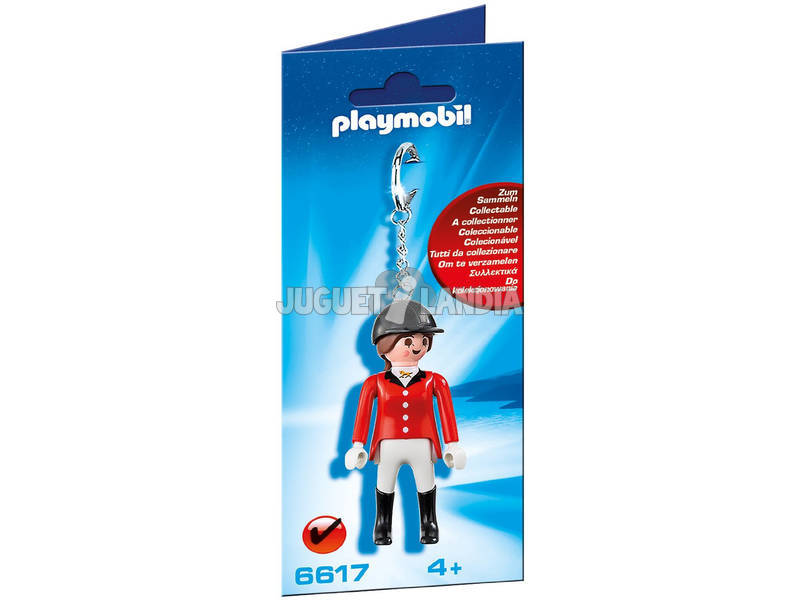 Playmobil Llavero de Caballero