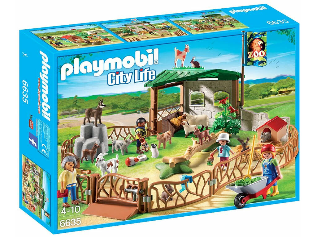 Playmobil Zoo de Férias