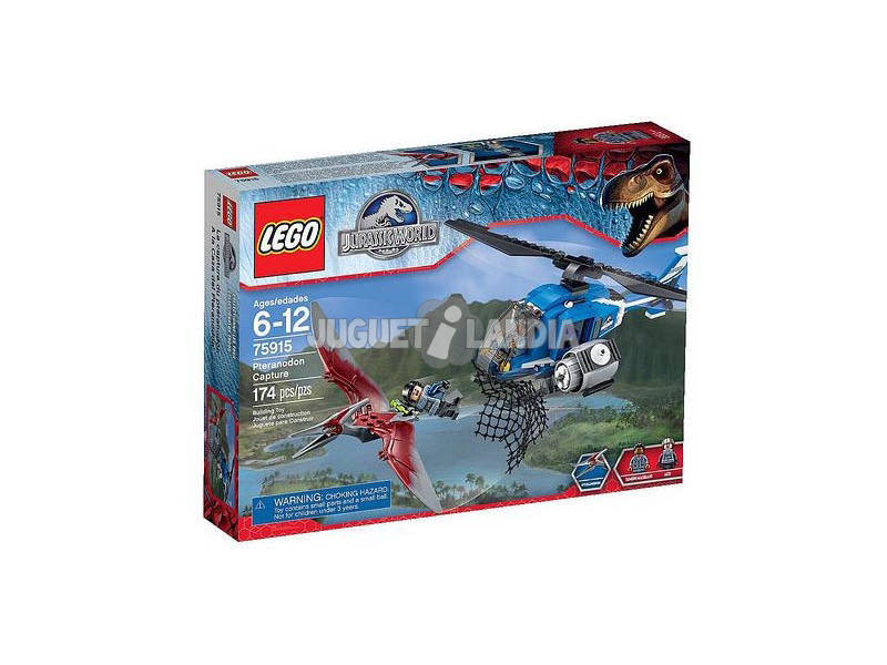 Lego Jurassic World La Capture Du Ptéranodon 75915