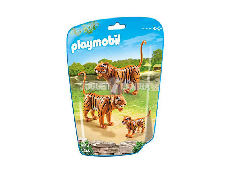 Playmobil Famille De Tigres