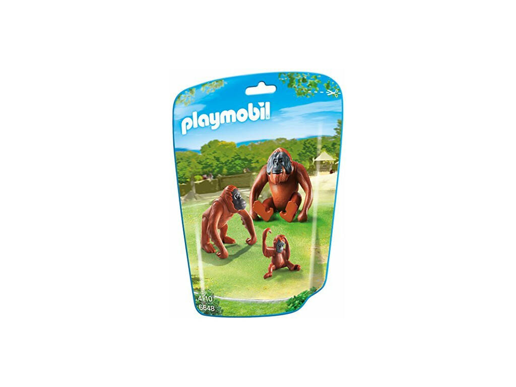 Playmobil Famille d'Orang Outan