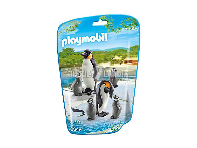 Playmobil Famille De Pingouins