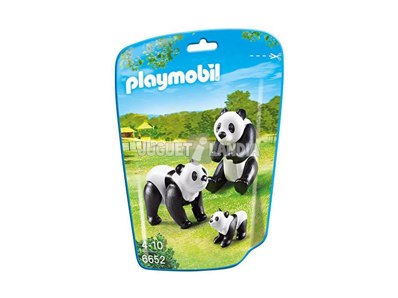 Playmobil Famille de Pandas