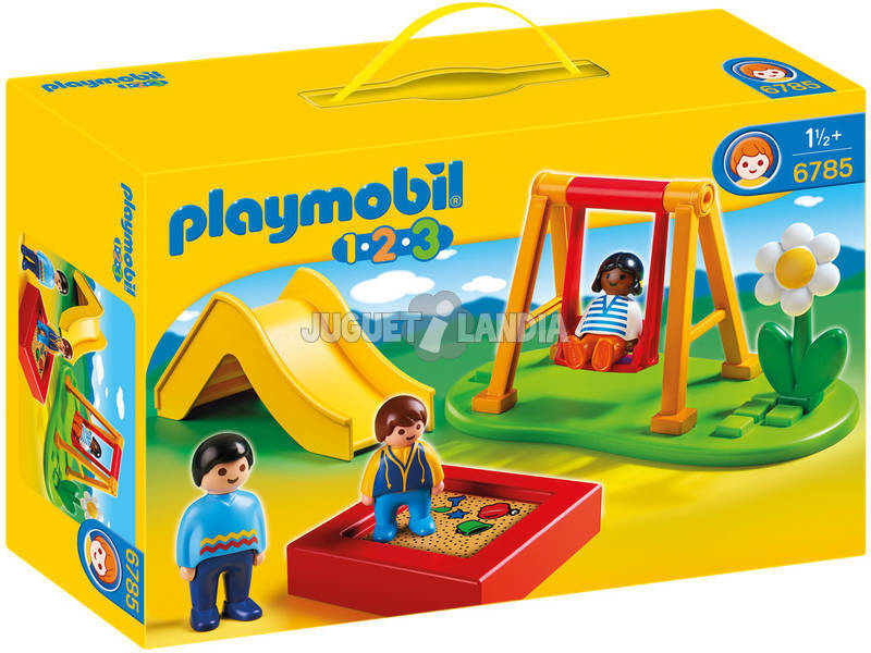 Playmobil 1.2.3 Parc infantile
