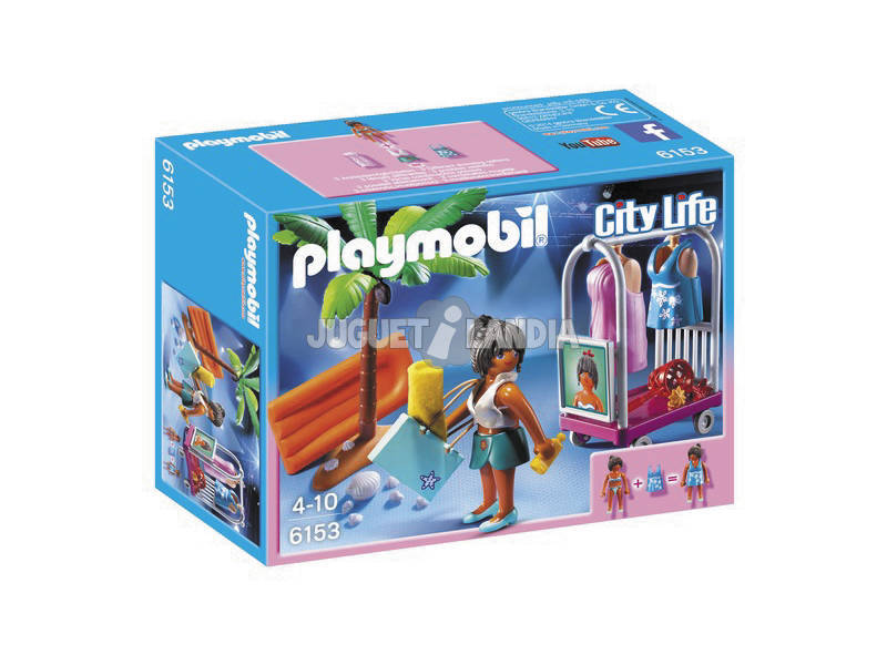 Playmobil Sesión de Fotos en la Playa 6153