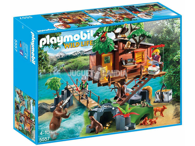 Playmobil Maison De l'Arbre Aventures