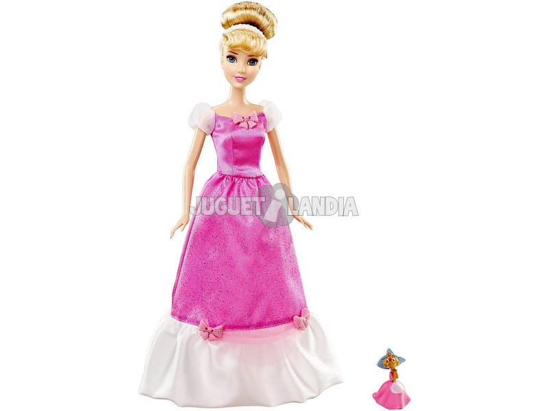 Disney Prinzessin Cinderella & Maus Suzy