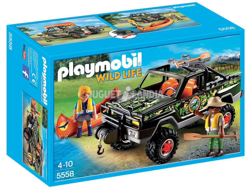 Playmobil Pick Up de Aventura