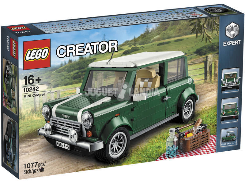 Lego Creator Mini Cooper 10242
