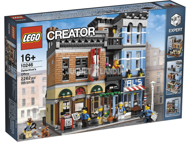 Lego Creator Export Bureau du Détective 10246