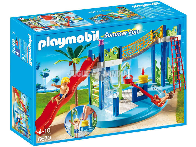 Playmobil Zona de Juegos Acuática 6670