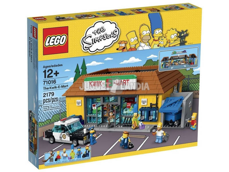 Lego Exclusifs Le Kwik-E-Mart