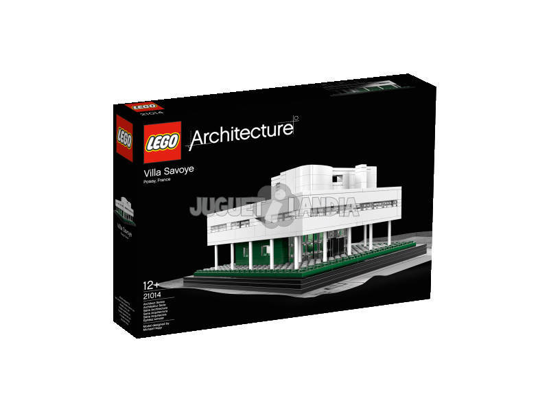 Lego Villa Savoye
