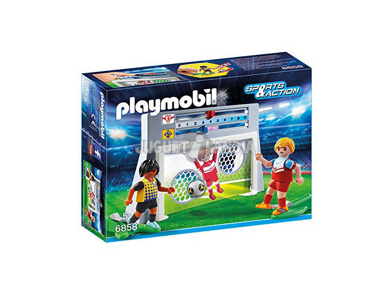  Playmobil Jogo de Pontaria com Marcador 6858
