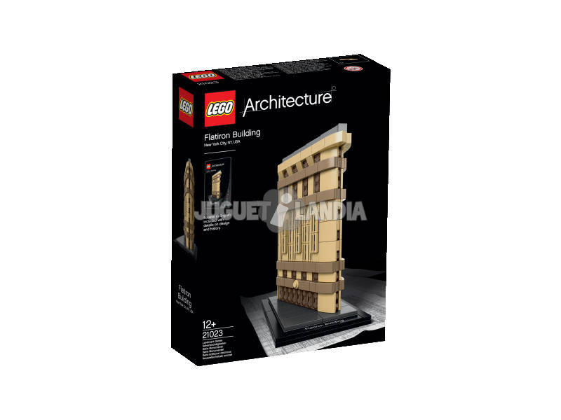 Lego Architektur Flatiron Gebäude