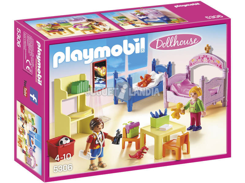 Playmobil Chambre des Enfants