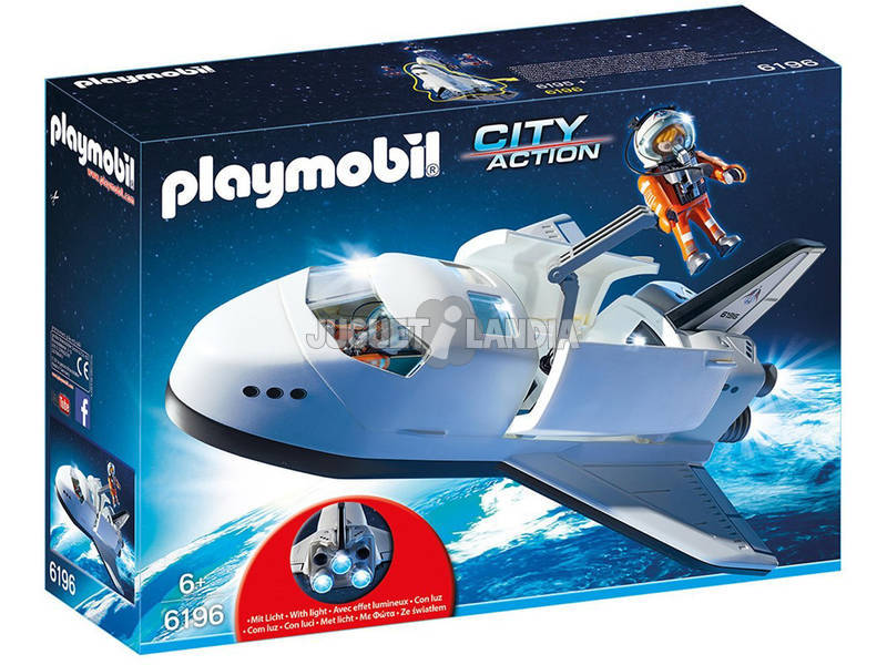 Playmobil Lanzadera Espacial