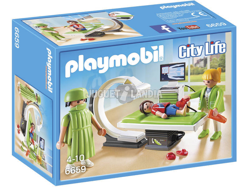 Playmobil Sala Rayos X 6659