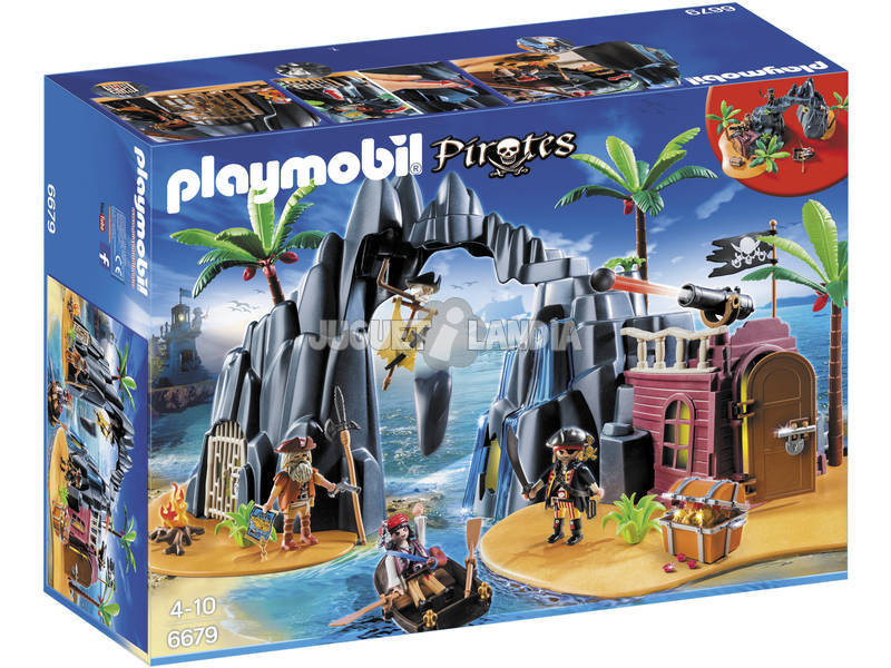Playmobil Ile Du Trésor Pirate