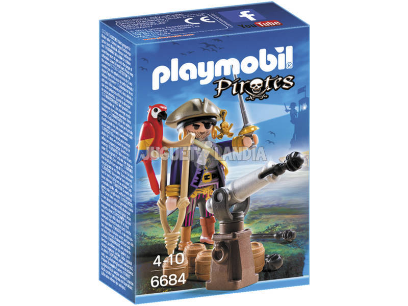Playmobil Escondite del Tesoro Pirata 6684
