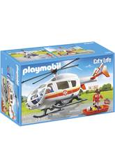 Playmobil Hélicoptère Médical d´Urgences