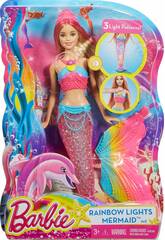 Barbie Meerjungfrau Regenbogen Lichter