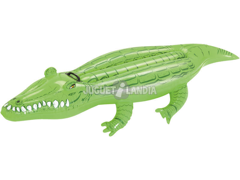 Aufblasbares Krokodil 168x79 cm