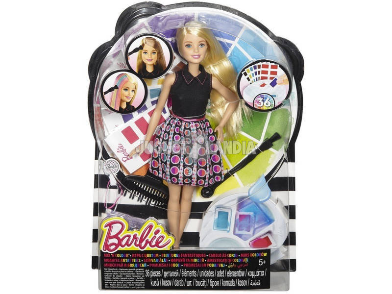 Barbie Colores Infinitos