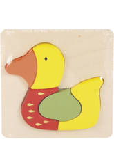 Puzzle en Bois Caneton