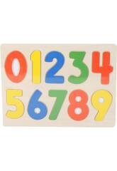 Puzzle Madera N�meros