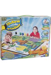 Puzzle pour Peindre les Animaux de la Jungle 