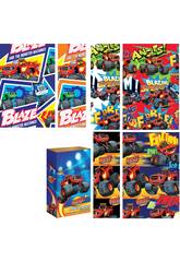 Papier Cadeau Blaze 200x70cm
