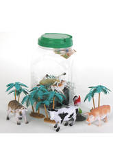 Animaux Sauvages 6 pi�ces