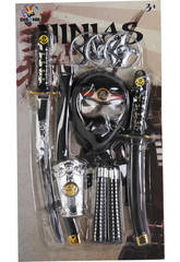 Set de Guerriers Ninja 9 Pièces