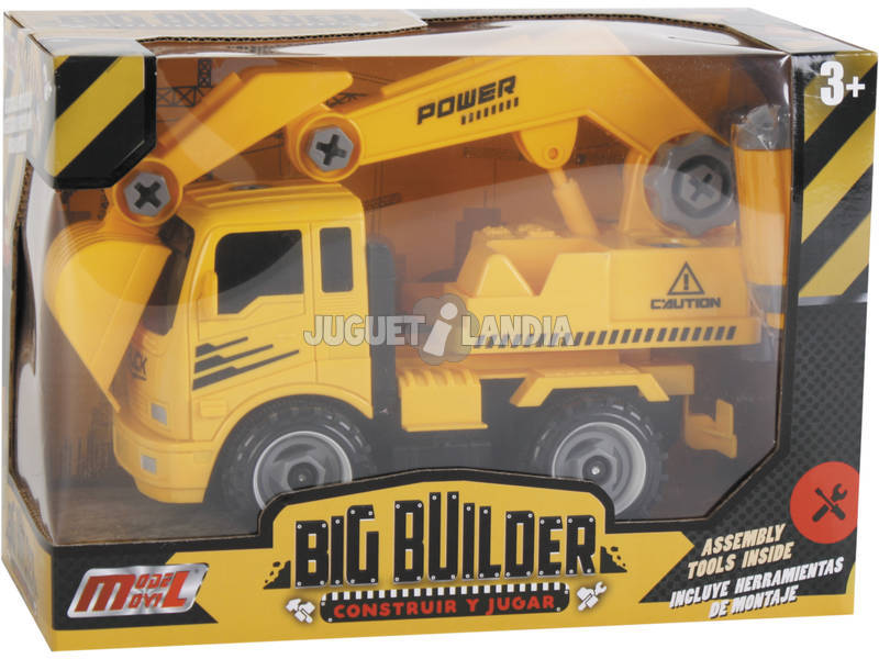 Camion Big Builder 20 cm