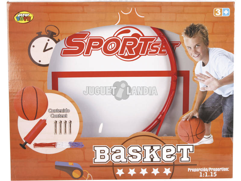 Sport Set Basket 