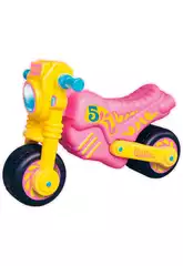 Moto Porteur Champions Rose