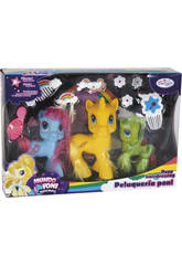 Set 3 Pony con Accessori