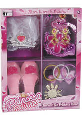 Dia de Princesa conjunto Acess�rios 13 Pe�as