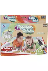 Tappetino Lavabile Piccoli Artisti 