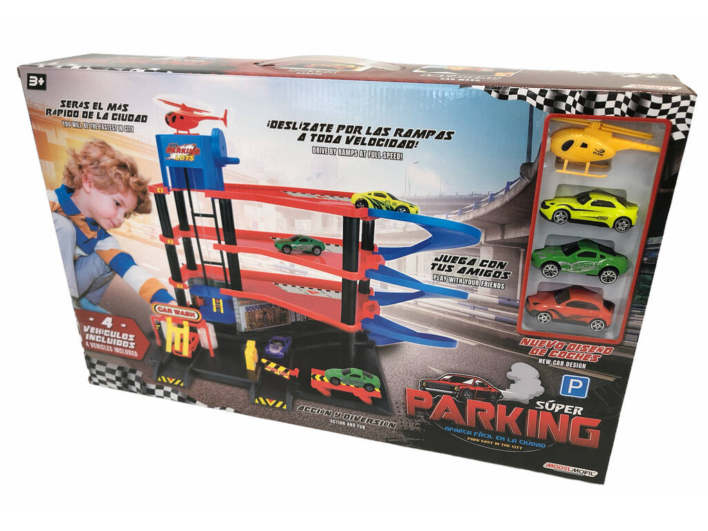 parking playstation