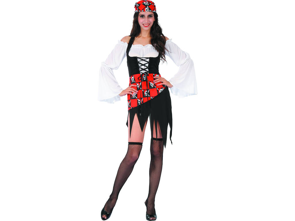 Costume Pirata Donna L - Juguetilandia