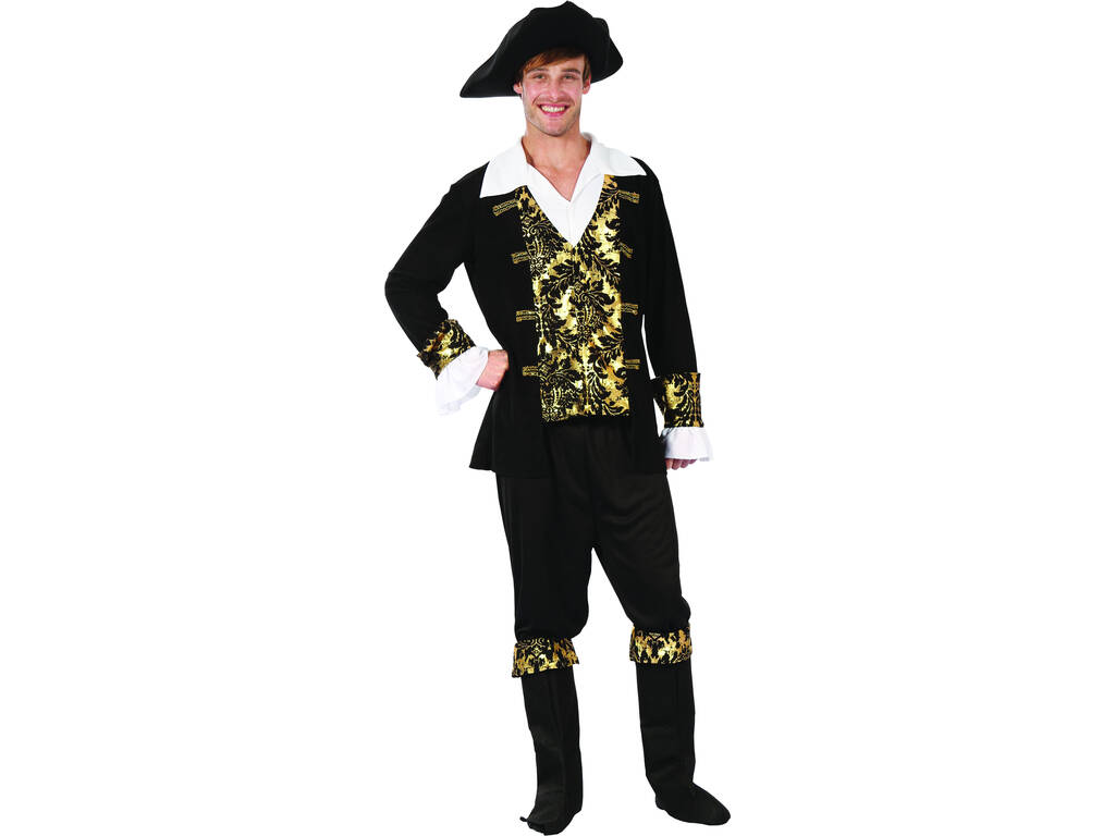 Kostüm Pirat für Mann Größe XL