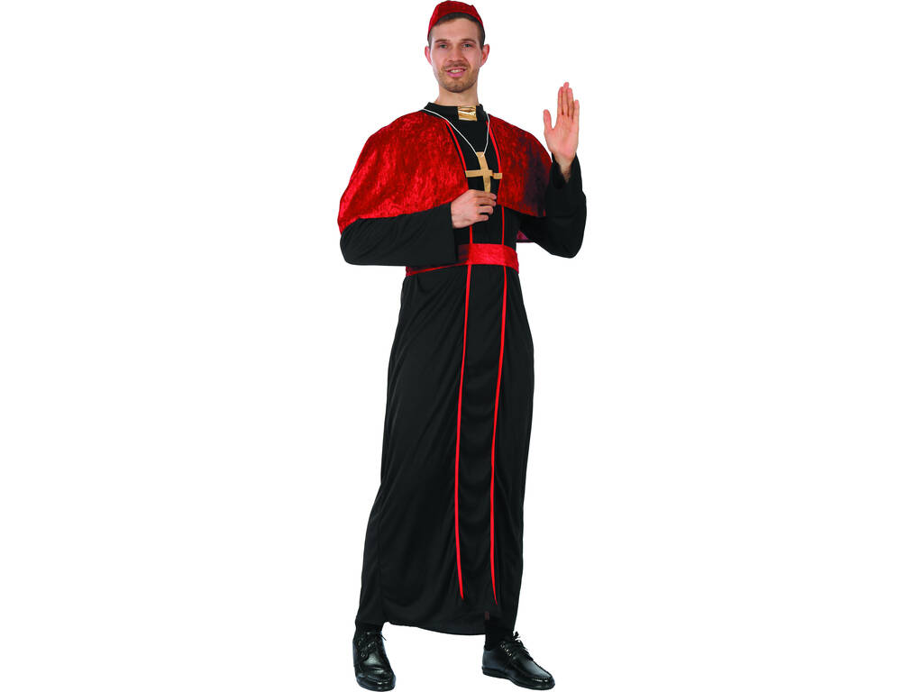 Kostüm Cardinal Man Größe L